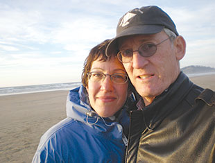 Link to Alice Bergman and Ralph Cohen ’71's story.