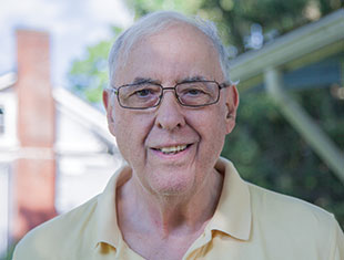Photo of Bill Baumann ’60. Link to his story.